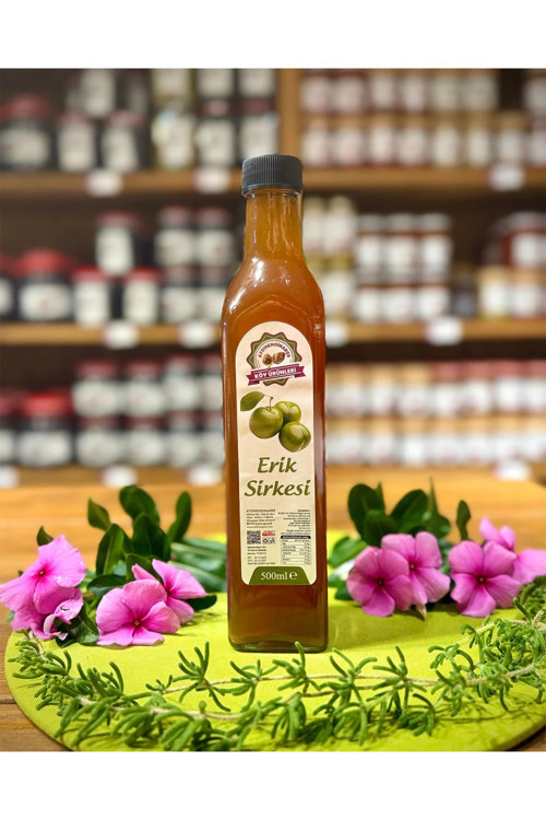 Yeşil Erik Sirkesi
