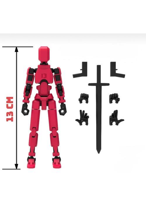 Dummy 13 Robot Eklemleri Hareketli Figür Oyuncak