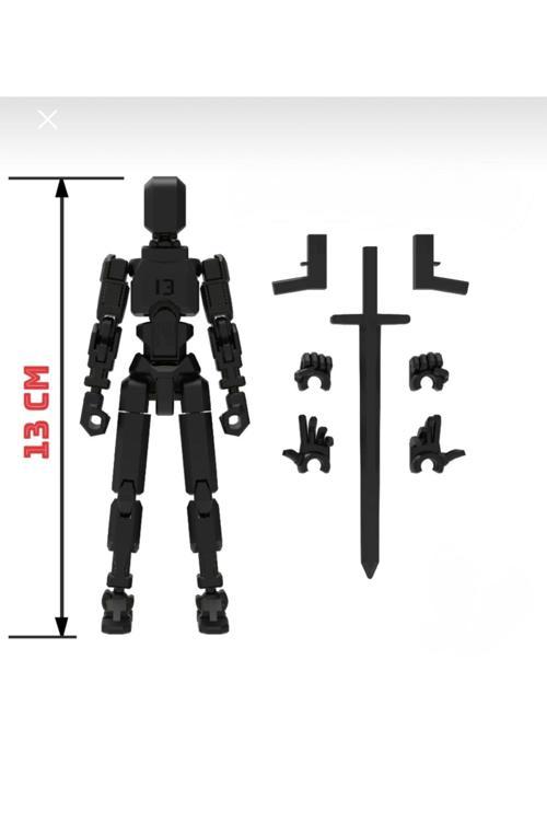Dummy 13 Robot Eklemleri Hareketli Figür Oyuncak