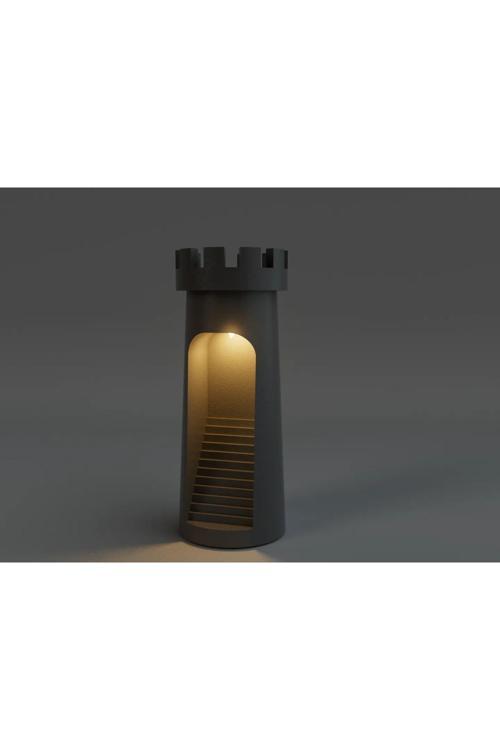 Kale Suru Şeklinde Gece Lambası