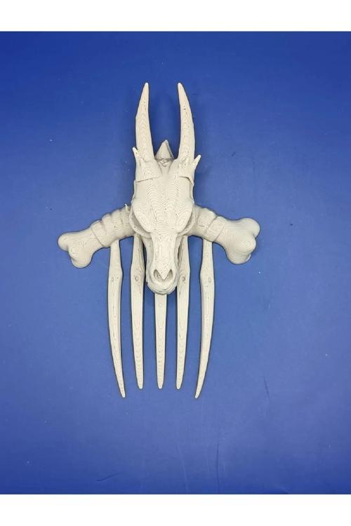 Özel Tasarım Dragon Saç Tokası