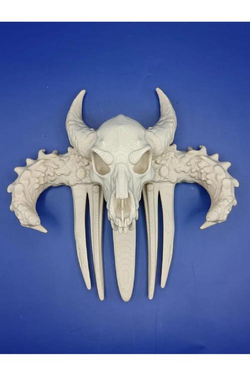 Özel Tasarım Dragon Saç Tokası