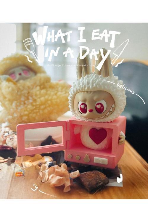 Özel Tasarım Kalpli Labubu