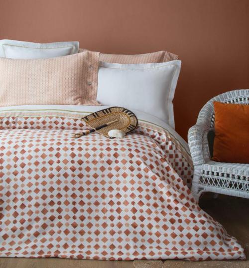 AP Çift Kişilik Terra Terracota Nevresim Takımı