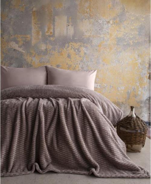 AP Jakarlı Tek Kişilik Vizon Trusty Battaniye 160*220