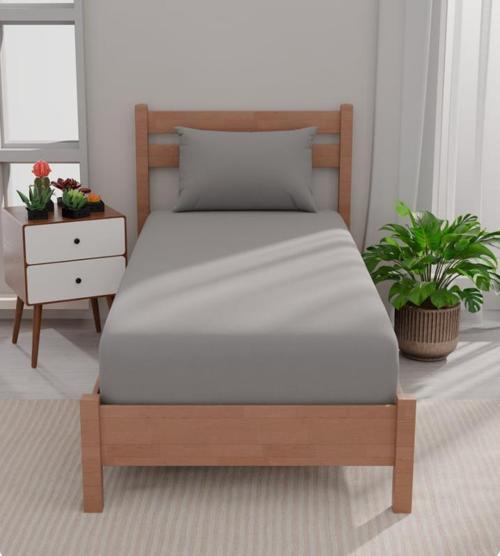 AP Urban Tek Kişilik Gri Çarşaf