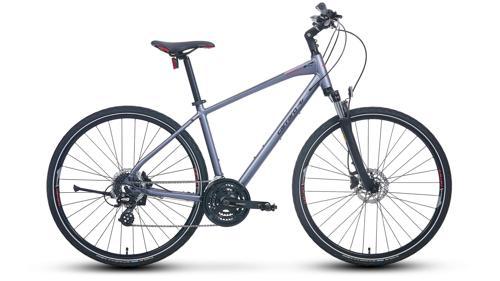 Sportıve 225 457H 24-V H.Disk Mat Antrasit Siyah Kırmızı