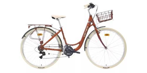 Julıet 28 jant 430H 21 V VB Şehir Bisikleti MAT KİREMİT KREM