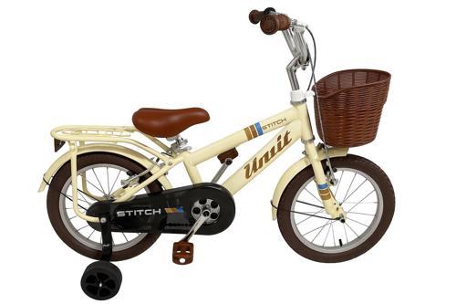Stitch 16 Jant  Erkek Çocuk Bisikleti Bej