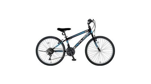 Explorer 24 Jant V 21 SRN Dağ Bisiklet Siyah Mavi
