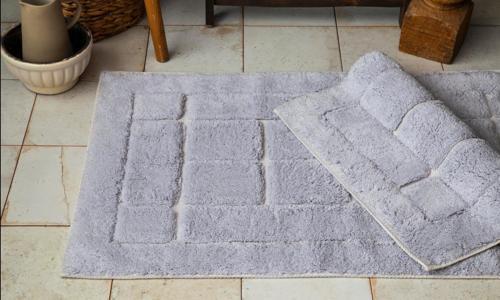 AP 2li Brıcks Gri Banyo Paspas