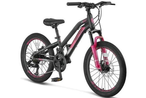 Motion 20 Jant M.Disk 21V Çocuk Bisiklet Siyah Pembe