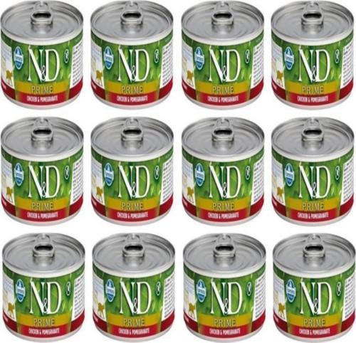 Prime Tavuk Ve Narli Yavru Kedi Konservesi 80 Gr X 12 Adet