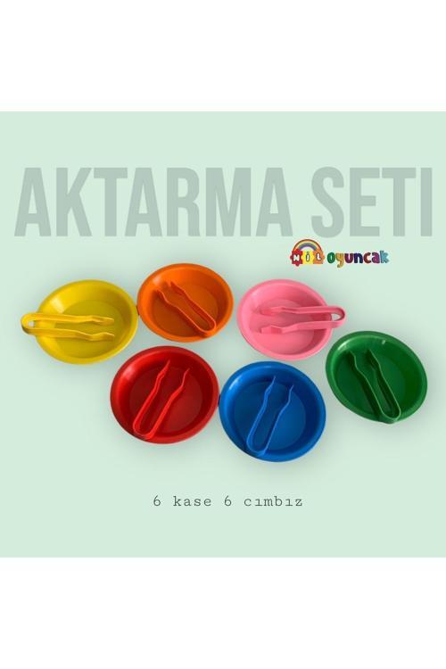 Aktarma Kase Ve Maşa Seti (12Parça)