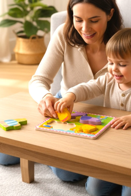 Çiftlik Puzzle 3D Bultak