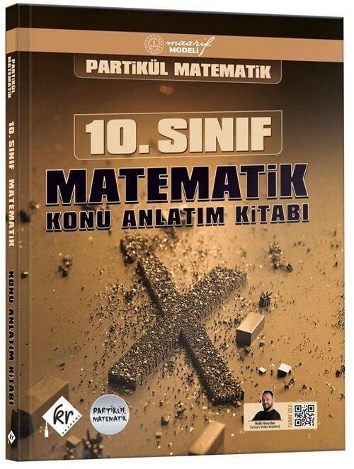 KR Akademi 10. Sınıf Partikül Matematik Konu Anlatım Kitabı - Melih Akgündüz
