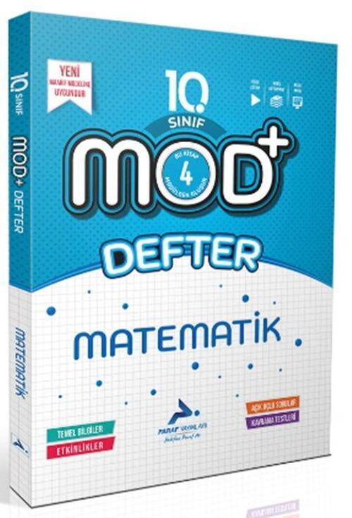 Paraf Yayınları 10. Sınıf Matematik MOD Defter