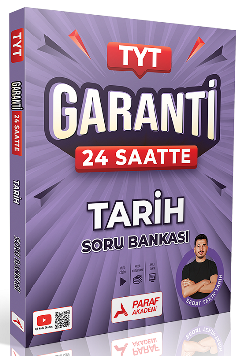 Paraf Akademi Tyt Tekin Tarih 24 Saatte Garanti Soru Bankası