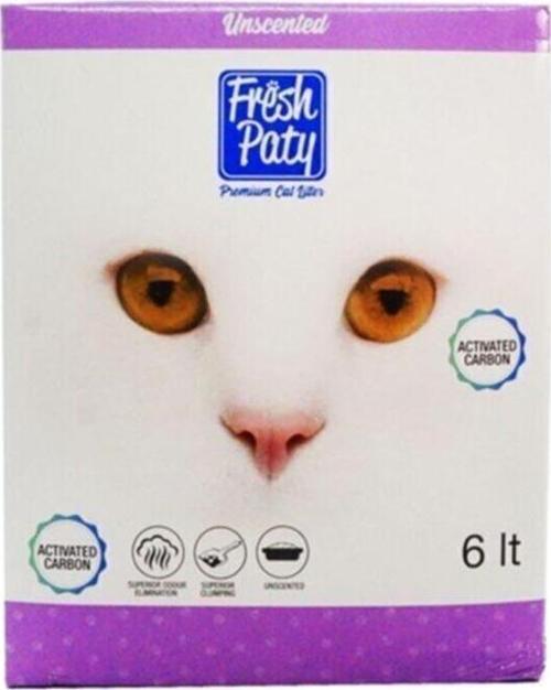 Unscented Kokusuz Aktif Carbon Kedi Kumu 6 Lt