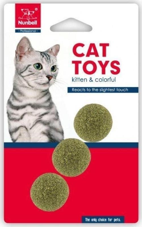 Kedi Oyuncagı Catnıp Top