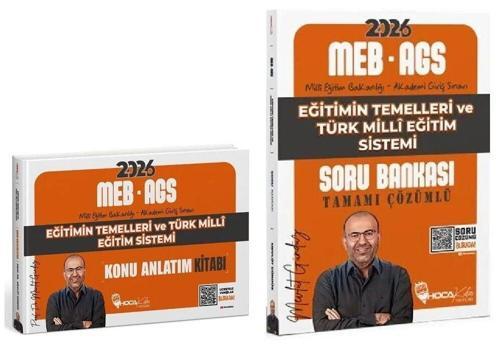 Hoca Kafası 2026 MEB-AGS Eğitimin Temelleri ve Türk Milli Eğitim Sistemi Konu Anlatım Kitabı + Soru Bankası 2 li Set- Me