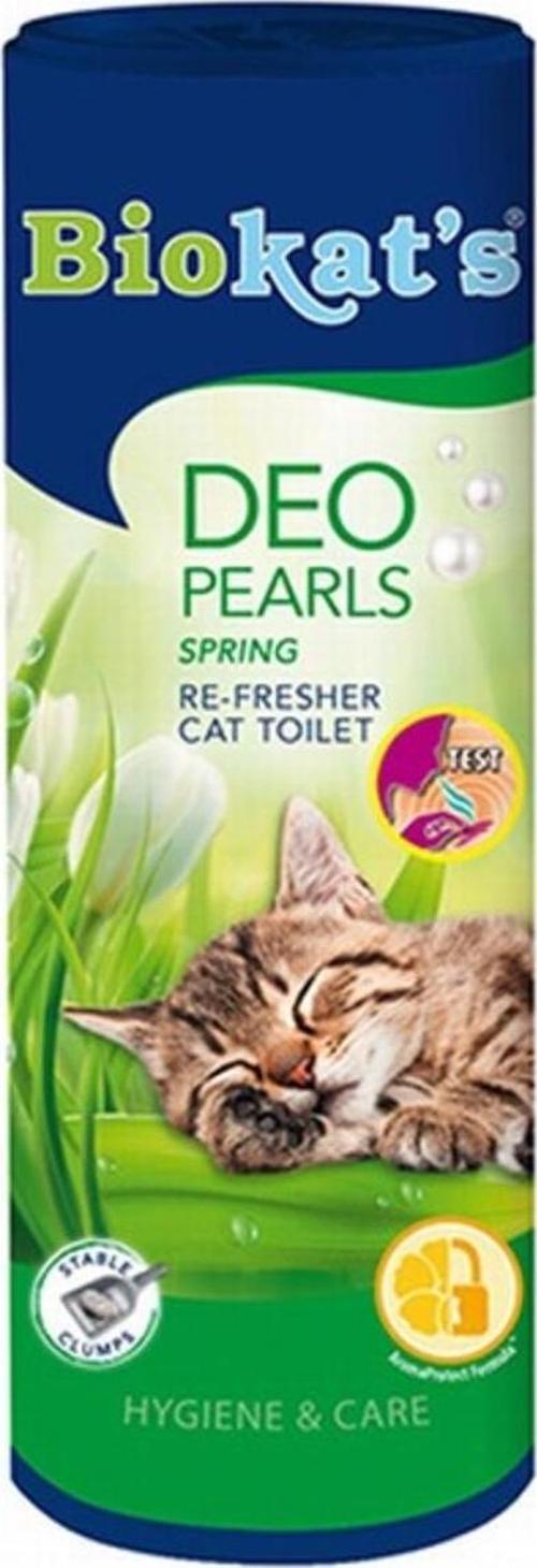 Biokats Deo Pearls Bahar Esanslı Kedi Kumu Parfümü 700 Gr