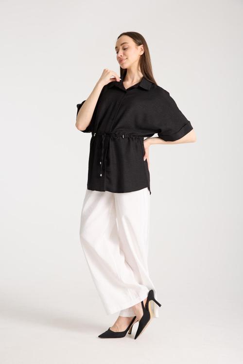 Y0024-Yarasa Kol Hamile Giyim Tunik-Ceket