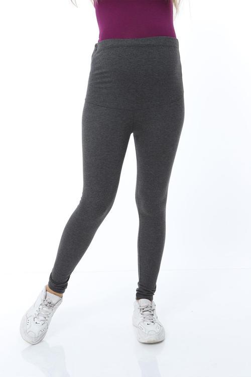 Hamile Pamuk Liycra Tayt