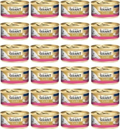 Kıyılmış Sığır Etli 85 Gr 24'Lü Paket Yetişkin Kedi Konservesi