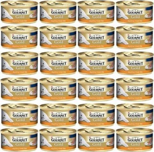 Kıyılmış Hindili Kedi Konservesi 85 Gr X 24 Adet