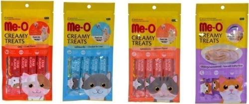 Creamy Kedi Ödül Maması 4 Farklı Çeşit 60Gr X 4 Paket
