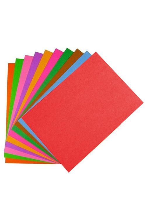 Renkli Mukavva 50X70 Karışık 18'Li