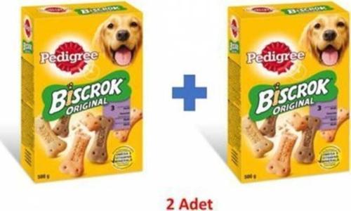 Biscrok 2X500 Gr Köpek Ödül Bisküvi
