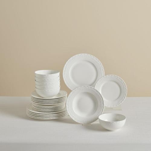 Forever Bone Nate 24 Parça 6 Kişilik Yemek Takımı