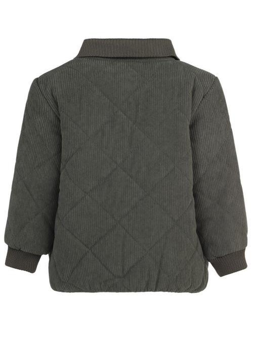 Gömlek Yakalı 2-5 Yaş Mont - Haki 2-3 Yaş