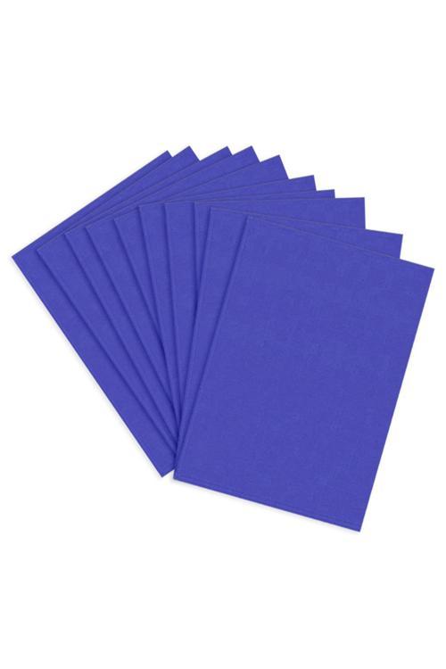 50X70 Mavi Eva Tabaka 10'Lu Paket