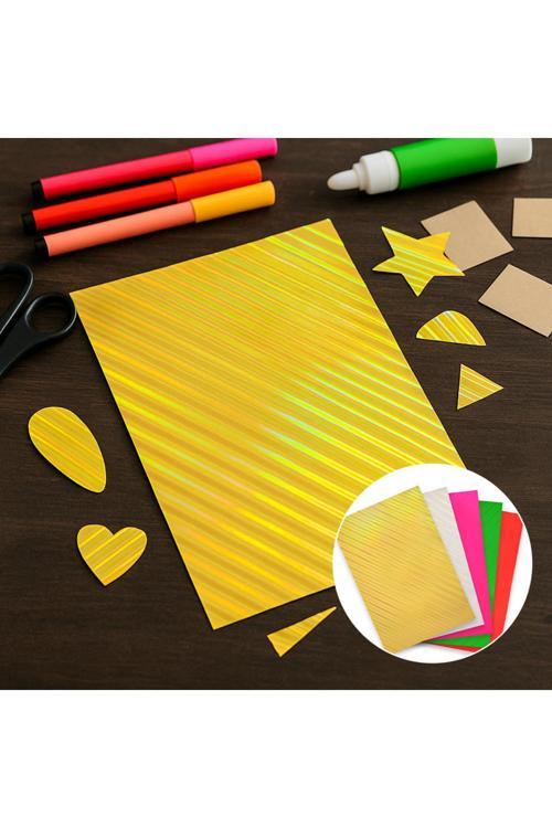 Hologramlı Karton 50X70 10Lu Karışık