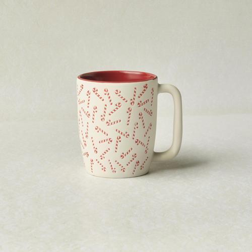 New Year Yılbaşı Candy Cane Soft Touch Kupa 440 ml