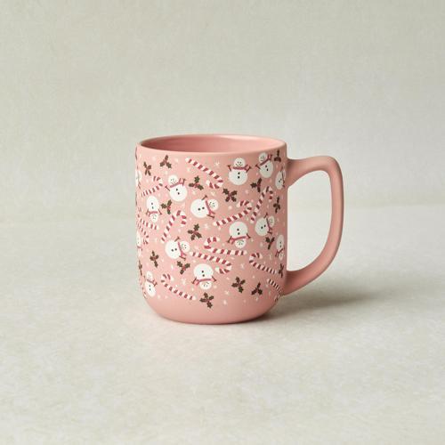 New Year Yılbaşı  Snowman Soft Touch Kupa 470 ml