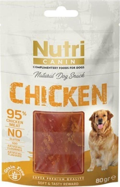 Tahılsız Tavuk Etli Köpek Ödülü 80 Gr