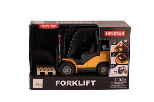 Nessiworld 666-61R PİLLİ IŞIKLI FORKLİFT