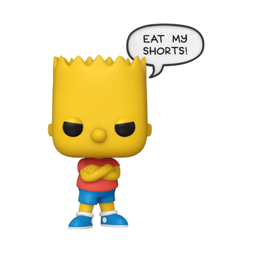 Nessiworld POP Television: Simpsons- Bart Special Edition