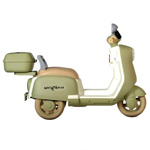 Nessiworld Wespina Kumandalı Akülü Motor 6V Yeşil WPAK3