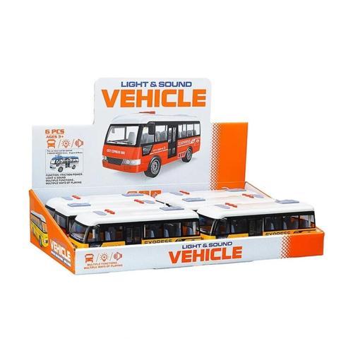 Nessiworld YM-9907F DİSPLAYDE SÜRTMELİ SESLİ MÜZİKLİ NessiWorldBÜS 48