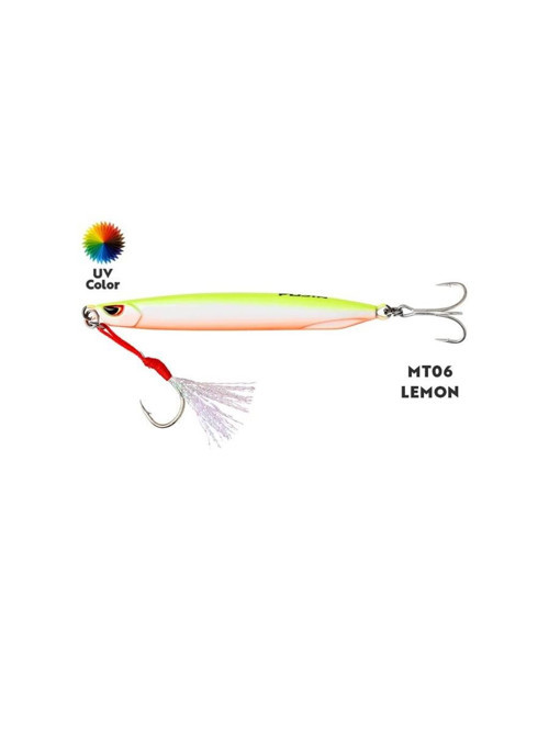 Metal Cast Jig Metal Yem LEMON-80 GR
