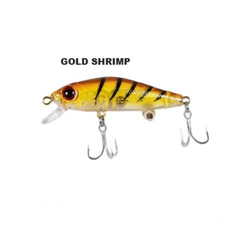 Süper Minnow 5,5cm 5gr Maket Yem Gold Shrimp