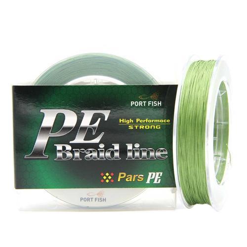 Pars 8 Kat İp Olta Misinası YEŞİL-300 MT-0,36 MM