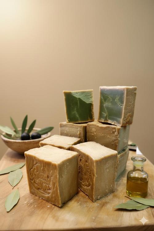 Halep Sabunu 10 Kalıp %25 Defne Yağlı Arap Sabunu