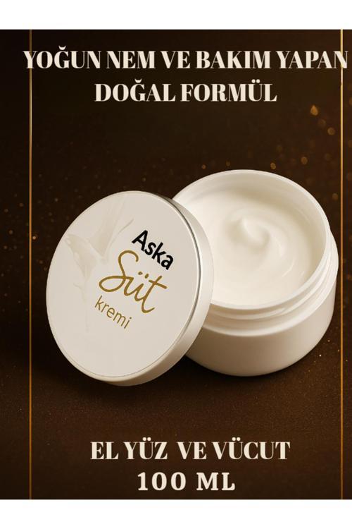 Süt Kremi - Anında Emilim, Renklendirici İçermeyen Formül- Tüm Ciltler İçin