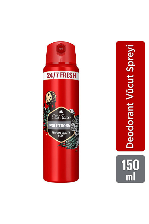 Wolfthorn Erkek Sprey Vücut Deodorantı 150 ml